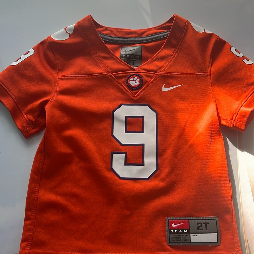 Nike Clemson Toddler Football Jersey 2T